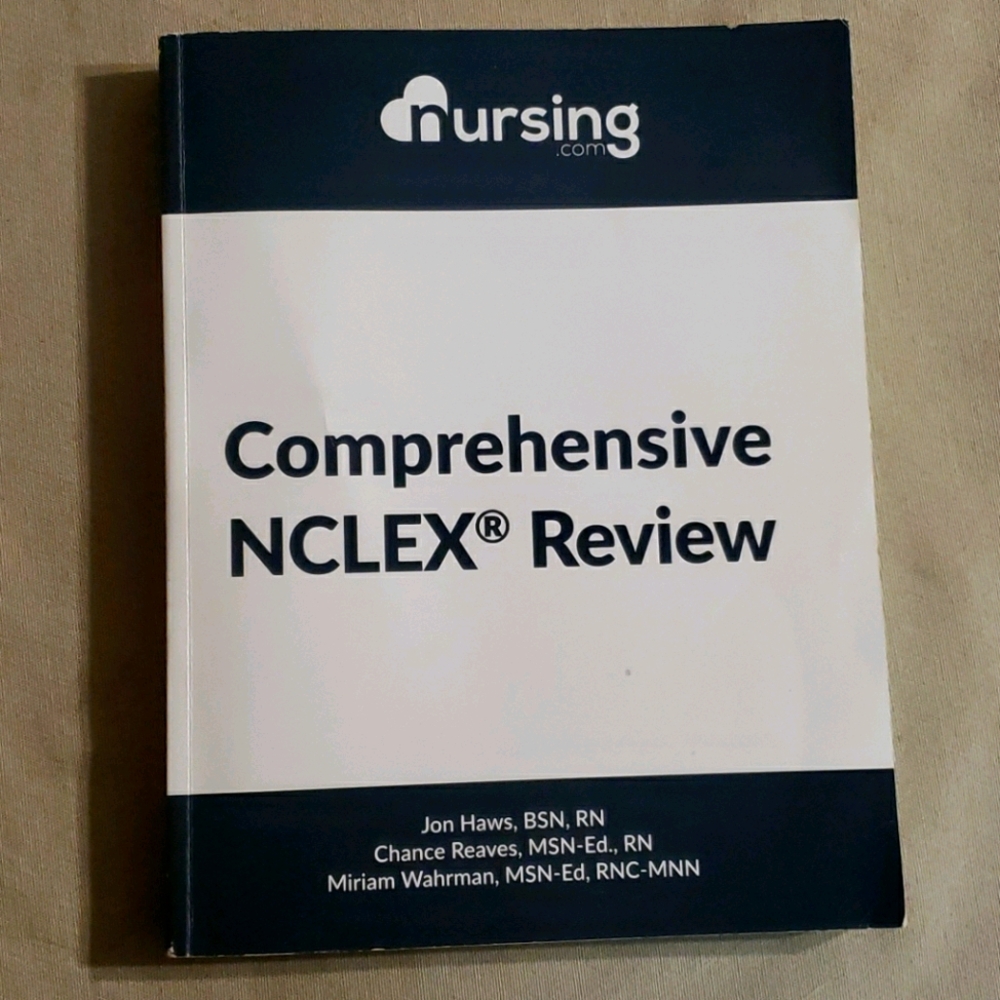 Comprehensive NCLEX review by Nursing